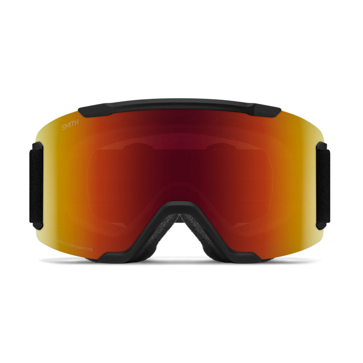 GOGLE SMITH SQUAD2 1CP Black CP Sun Red Mirror S3 2027