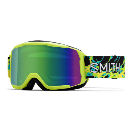 GOGLE SMITH DAREDEVIL Electric Lime Slime/Green Solx Mirror S3 2027