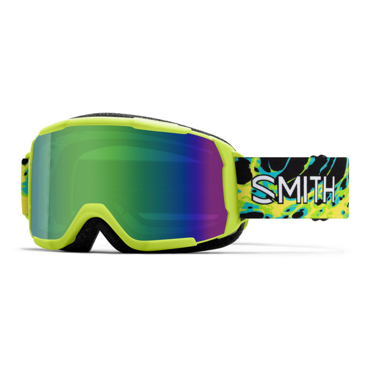 GOGLE SMITH DAREDEVIL Electric Lime Slime/Green Solx Mirror S3 2027
