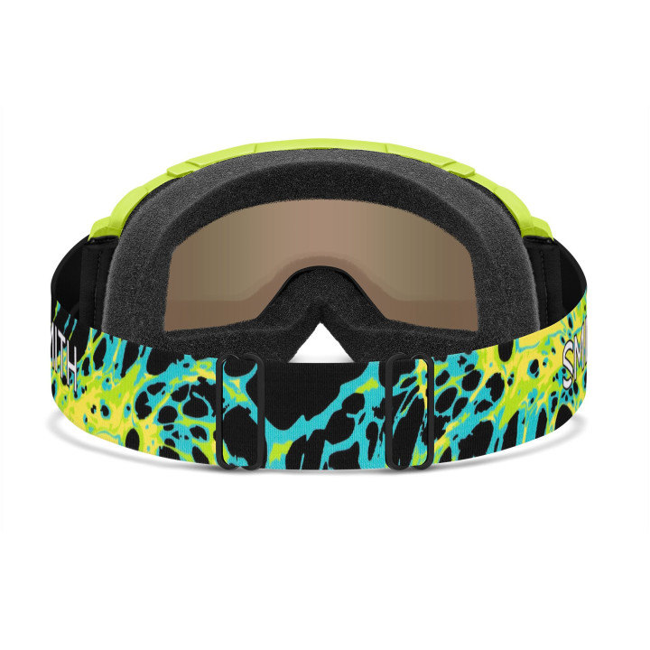 GOGLE SMITH DAREDEVIL Electric Lime Slime/Green Solx Mirror S3 2027