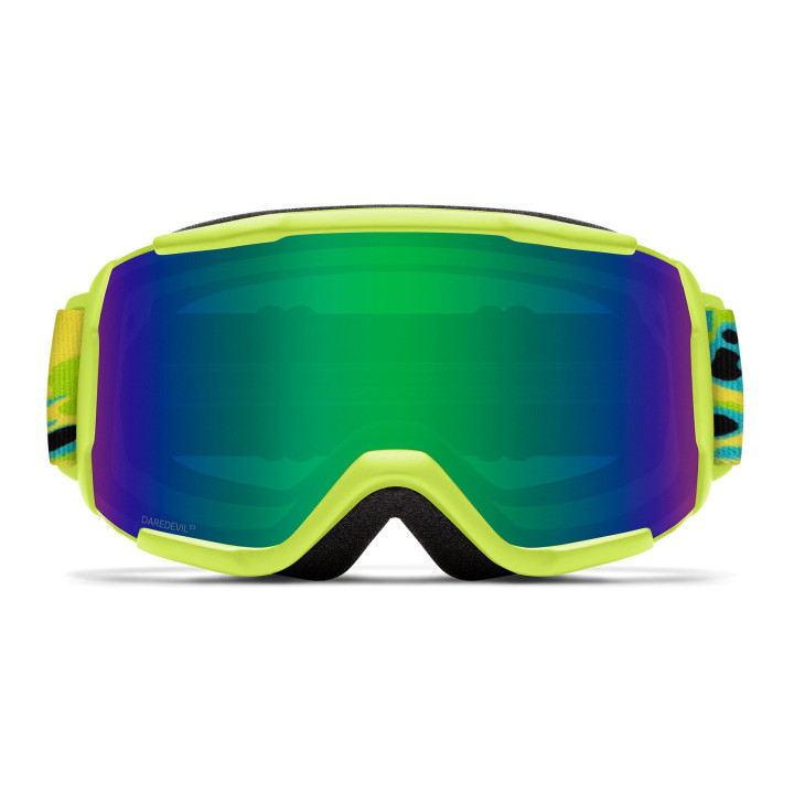 GOGLE SMITH DAREDEVIL Electric Lime Slime/Green Solx Mirror S3 2027