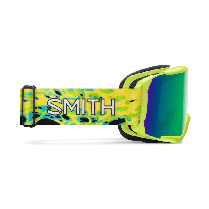 GOGLE SMITH DAREDEVIL Electric Lime Slime/Green Solx Mirror S3 2027