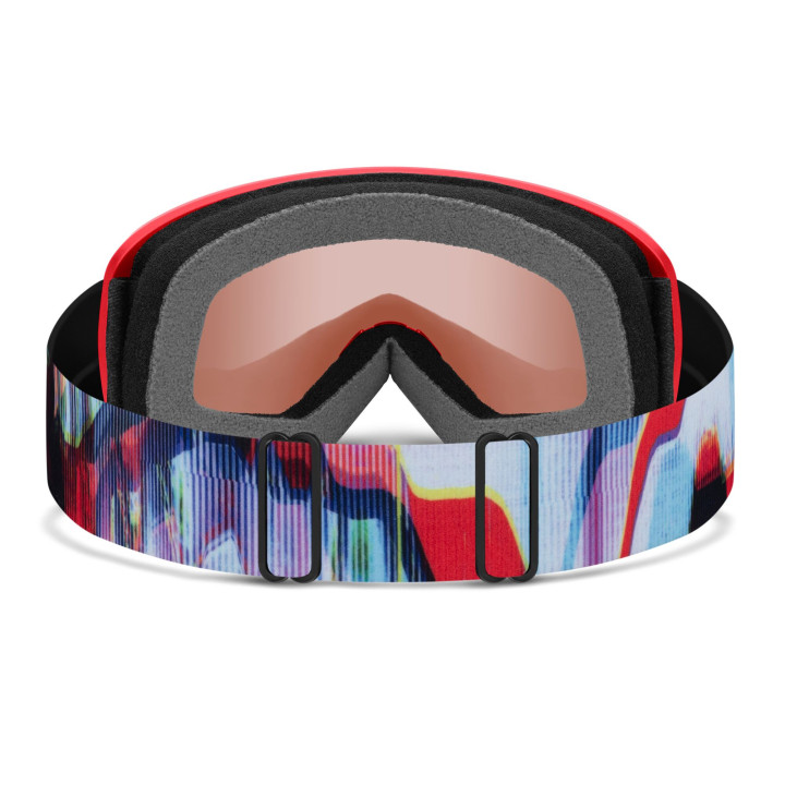 GOGLE SMITH SNOWDAY JR Patrol Mixed Signals/Rc36 Rose Copper Antifog S2 2027