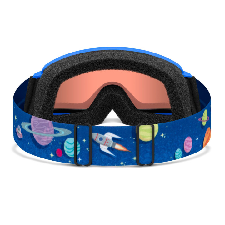GOGLE SMITH RASCAL Supernova Rockets/Rc36 Rose Copper Antifog S2 2027