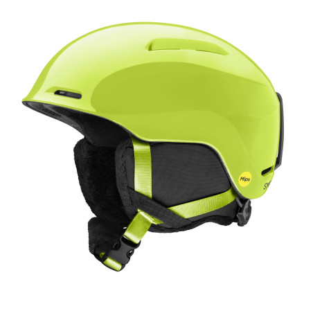 KASK SMITH GLIDE JR MIPS Electric Lime 2027