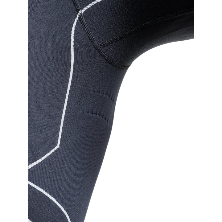 KOSZULKA TERMOAKTYWNA X-BIONIC ENERGY ACCUMULATOR LIGHT LS MEN Black/Light Grey