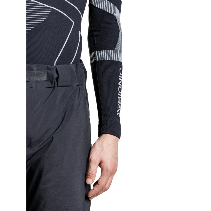 KOSZULKA TERMOAKTYWNA X-BIONIC ENERGY ACCUMULATOR LIGHT LS MEN Black/Light Grey