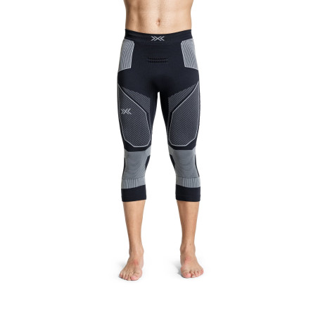 SPODNIE TERMOAKTYWNE X-BIONIC ENERGY ACCUMULATOR LIGHT LS 3/4 MEN Black/Light Grey