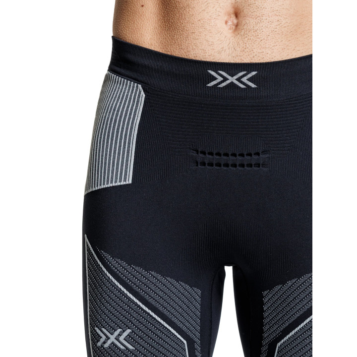 SPODNIE TERMOAKTYWNE X-BIONIC ENERGY ACCUMULATOR LIGHT LS 3/4 MEN Black/Light Grey
