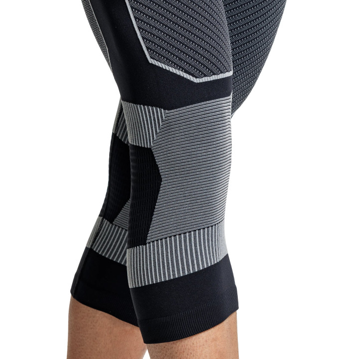 SPODNIE TERMOAKTYWNE X-BIONIC ENERGY ACCUMULATOR LIGHT LS 3/4 MEN Black/Light Grey