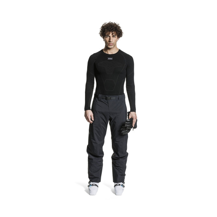 KOSZULKA TERMOAKTYWNA X-BIONIC SYMBIO MERINO LS MEN Opal Black