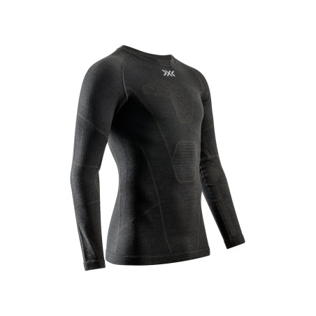 KOSZULKA TERMOAKTYWNA X-BIONIC SYMBIO MERINO LS MEN Opal Black