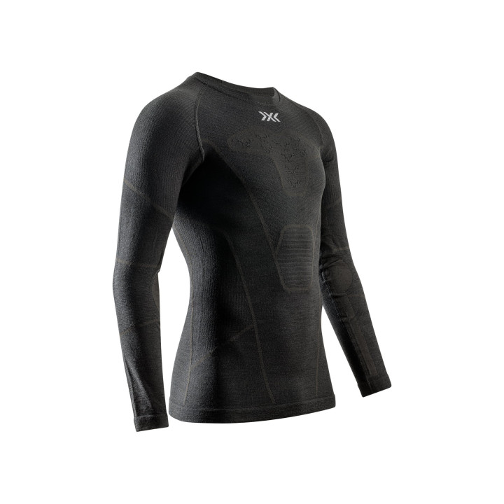 KOSZULKA TERMOAKTYWNA X-BIONIC SYMBIO MERINO LS MEN Opal Black