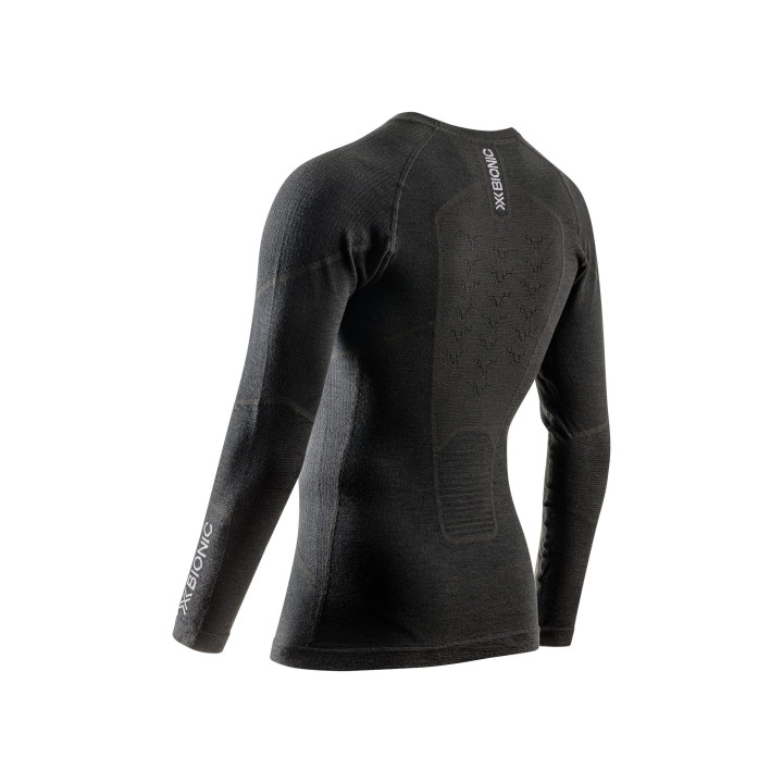 KOSZULKA TERMOAKTYWNA X-BIONIC SYMBIO MERINO LS MEN Opal Black