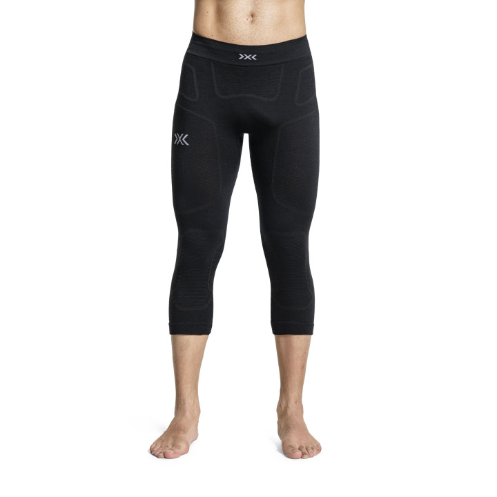 SPODNIE TERMOAKTYWNE X-BIONIC SYMBIO MERINO 3/4 MEN Opal Black