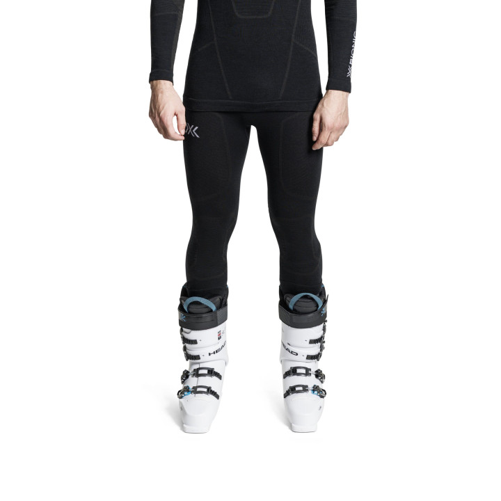 SPODNIE TERMOAKTYWNE X-BIONIC SYMBIO MERINO 3/4 MEN Opal Black