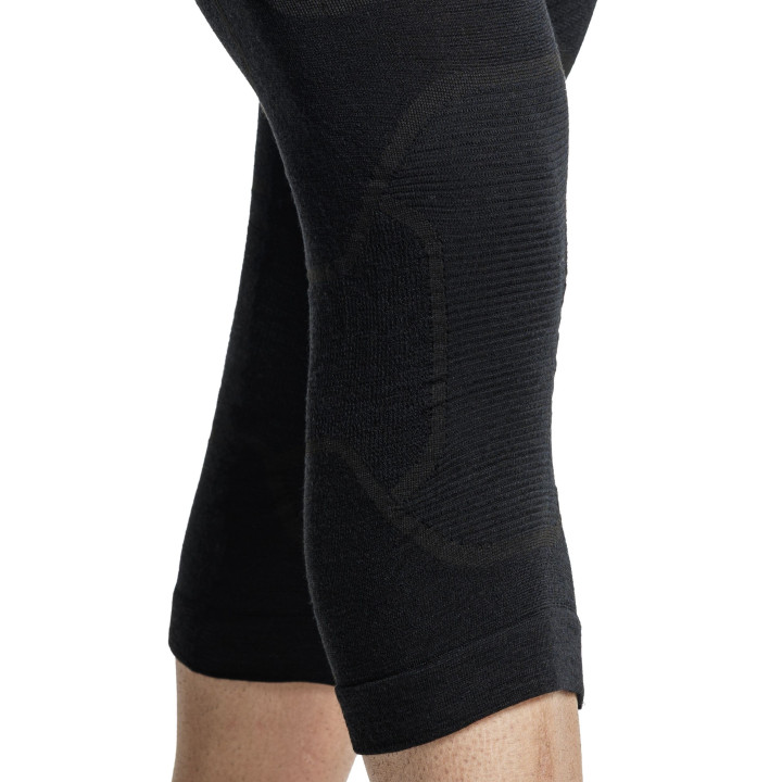 SPODNIE TERMOAKTYWNE X-BIONIC SYMBIO MERINO 3/4 MEN Opal Black
