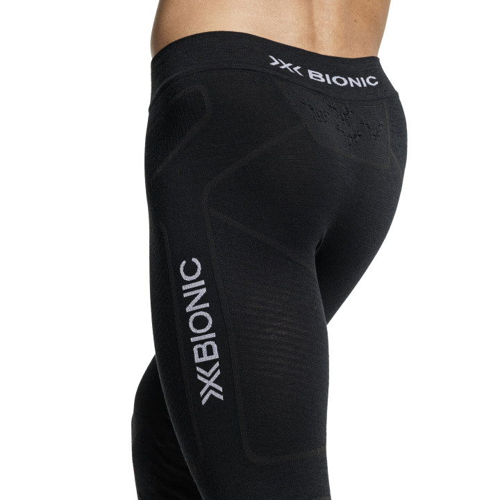 SPODNIE TERMOAKTYWNE X-BIONIC SYMBIO MERINO 3/4 MEN Opal Black