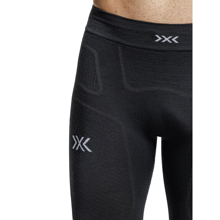 SPODNIE TERMOAKTYWNE X-BIONIC SYMBIO MERINO 3/4 MEN Opal Black
