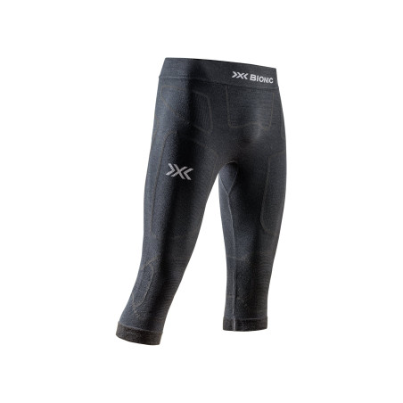 SPODNIE TERMOAKTYWNE X-BIONIC SYMBIO MERINO 3/4 MEN Opal Black