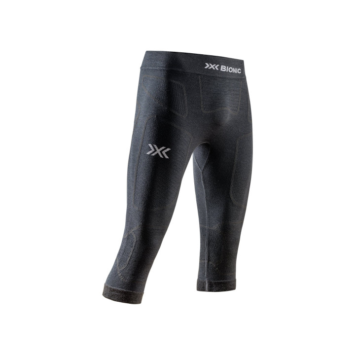 SPODNIE TERMOAKTYWNE X-BIONIC SYMBIO MERINO 3/4 MEN Opal Black