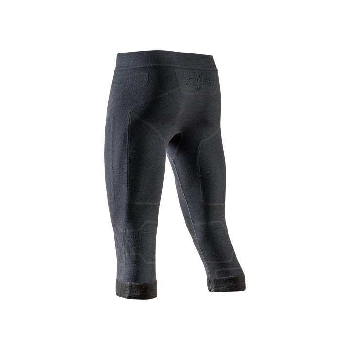 SPODNIE TERMOAKTYWNE X-BIONIC SYMBIO MERINO 3/4 MEN Opal Black