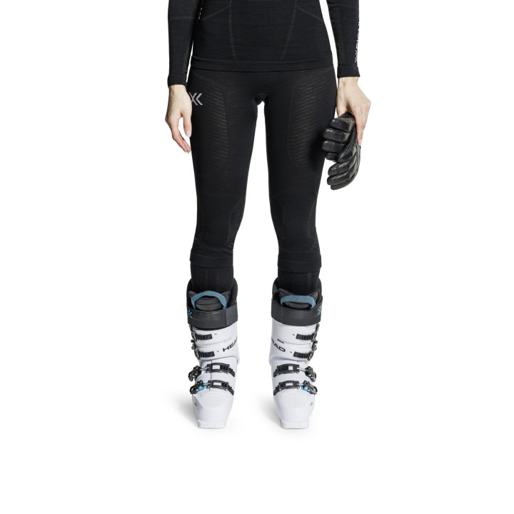 SPODNIE TERMOAKTYWNE X-BIONIC SYMBIO MERINO 3/4 WMN Opal Black