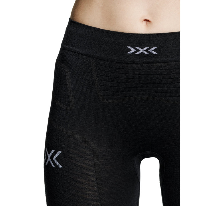 SPODNIE TERMOAKTYWNE X-BIONIC SYMBIO MERINO 3/4 WMN Opal Black