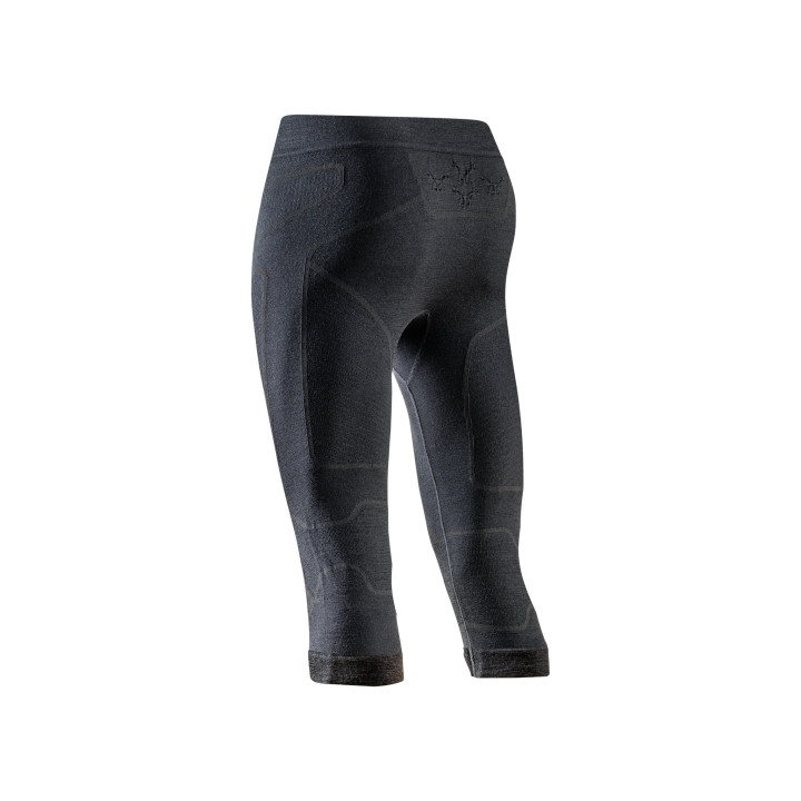 SPODNIE TERMOAKTYWNE X-BIONIC SYMBIO MERINO 3/4 WMN Opal Black
