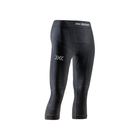 SPODNIE TERMOAKTYWNE X-BIONIC SYMBIO MERINO 3/4 WMN Opal Black