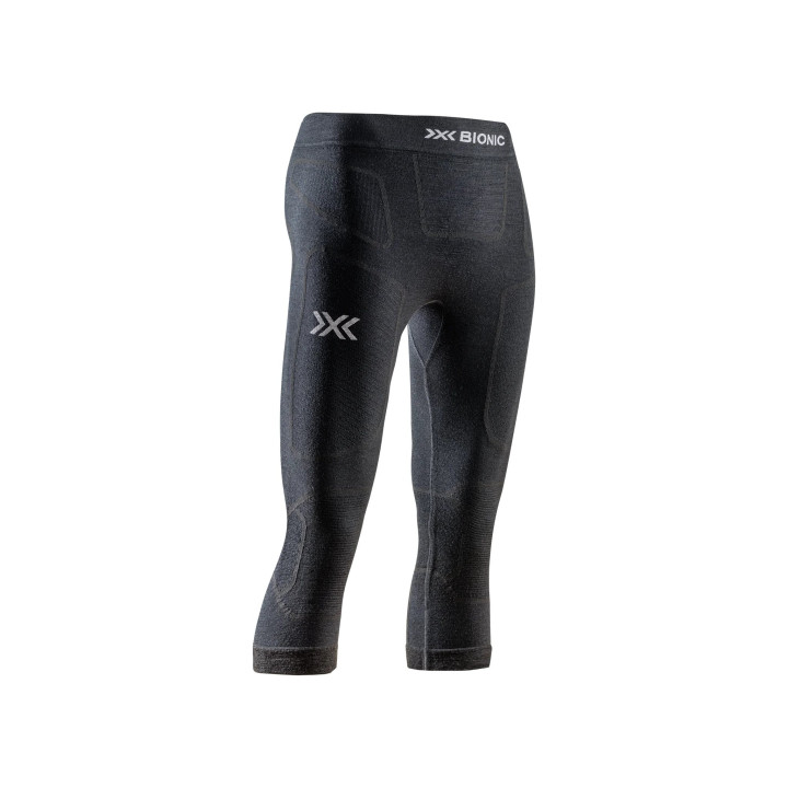 SPODNIE TERMOAKTYWNE X-BIONIC SYMBIO MERINO 3/4 WMN Opal Black