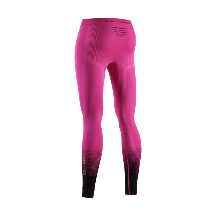 SPODNIE TERMOAKTYWNE X-BIONIC INVENT GRAPHICS WMN Fluo Pink/White