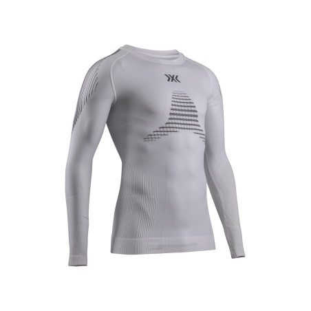 KOSZULKA TERMOAKTYWNA X-BIONIC INVENT LS MEN White