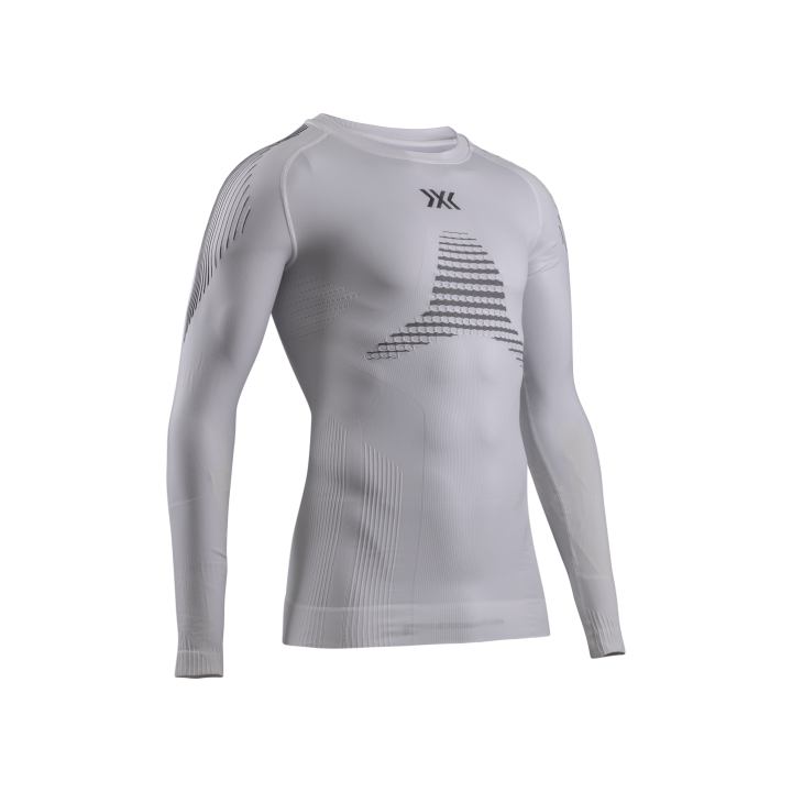 KOSZULKA TERMOAKTYWNA X-BIONIC INVENT LS MEN White