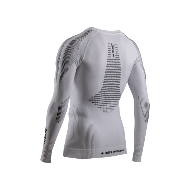 KOSZULKA TERMOAKTYWNA X-BIONIC INVENT LS MEN White
