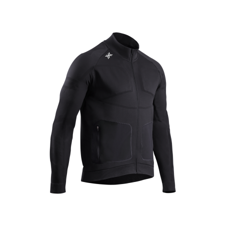 BLUZA X-BIONIC X-ENTIAL MEN Black