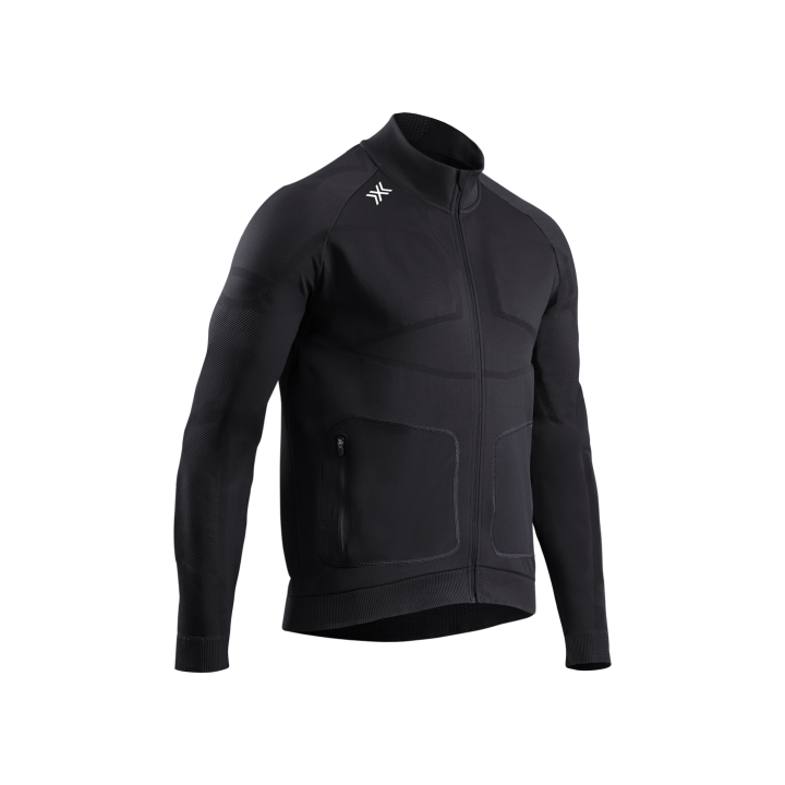 BLUZA X-BIONIC X-ENTIAL MEN Black