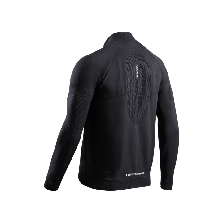 BLUZA X-BIONIC X-ENTIAL MEN Black