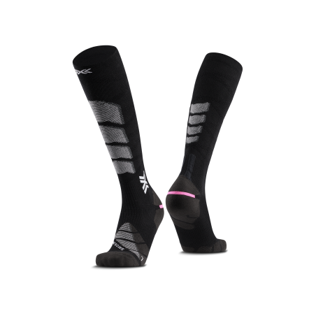 SKARPETY NARCIARSKIE X-SOCKS SKI ANATOMIX MERINO OTC Black
