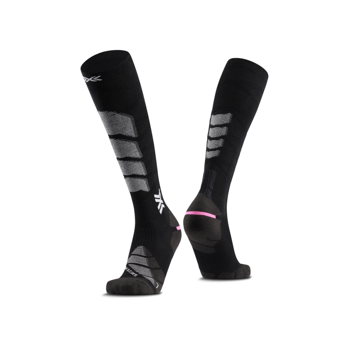 SKARPETY NARCIARSKIE X-SOCKS SKI ANATOMIX MERINO OTC Black