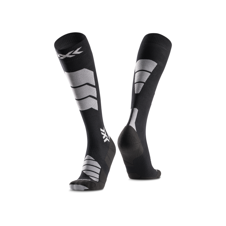 SKARPETY NARCIARSKIE X-SOCKS SKI EXPERT CASHMERE OTC Black