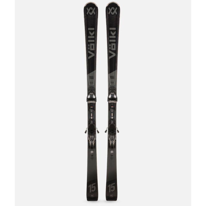 copy of Narty VOLKL Racetiger SL + rMotion2 12 GW Black Red 2021