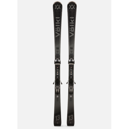 copy of Narty VOLKL Racetiger SL + rMotion2 12 GW Black Red 2021