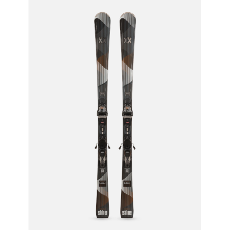 copy of Narty VOLKL Racetiger SL + rMotion2 12 GW Black Red 2021