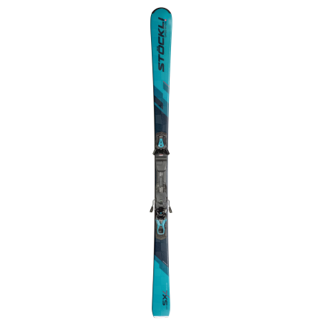 NARTY STOCKLI LASER SX + SRT CARBON D20 + SRT 12 GW 2027