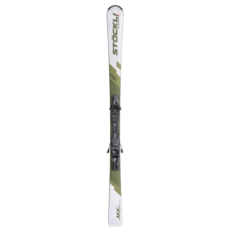 NARTY STOCKLI LASER MX + SRT CARBON D20 + SRT 12 GW 2027