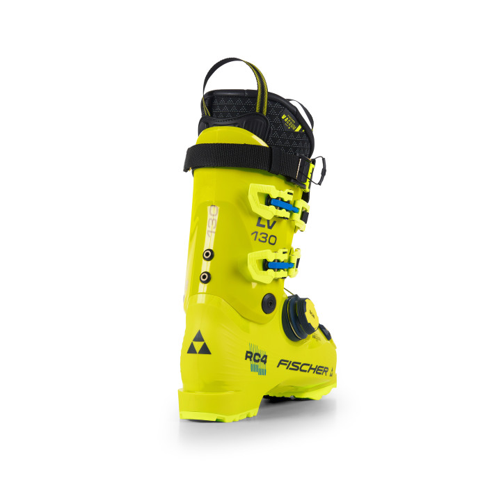 BUTY NARCIARSKIE FISCHER RC4 130 LV VAC BOA Yellow 2027