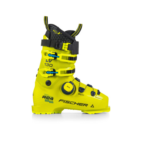 BUTY NARCIARSKIE FISCHER RC4 130 LV VAC BOA Yellow 2027