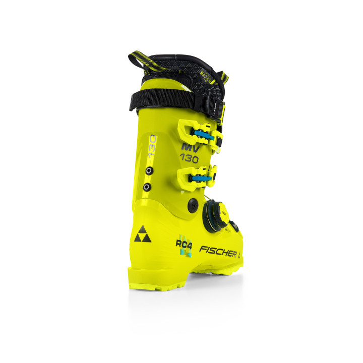 BUTY NARCIARSKIE FISCHER RC4 130 MV VAC BOA Yellow 2027