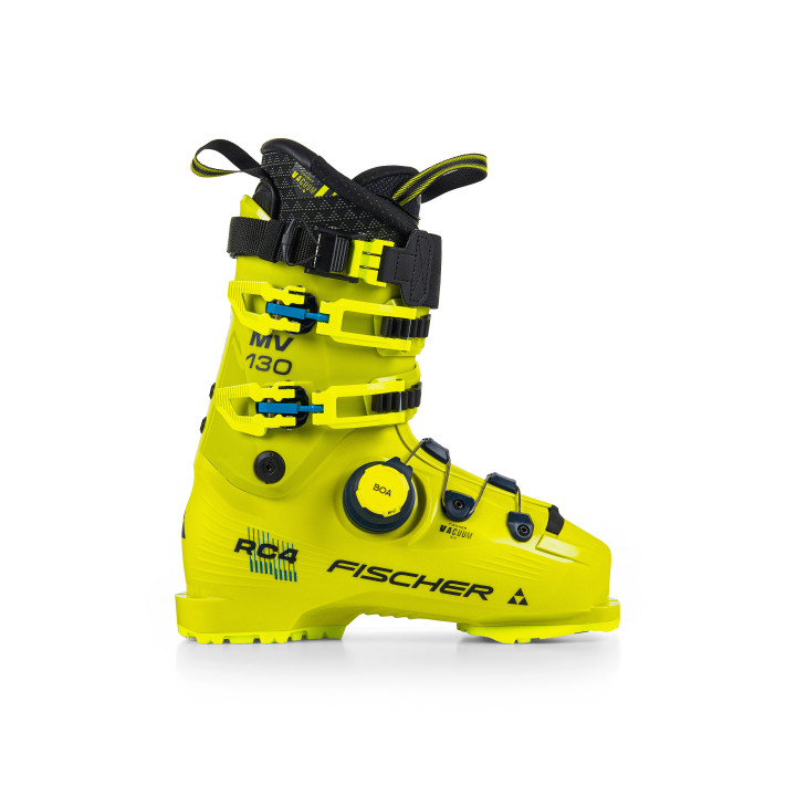 BUTY NARCIARSKIE FISCHER RC4 130 MV VAC BOA Yellow 2027